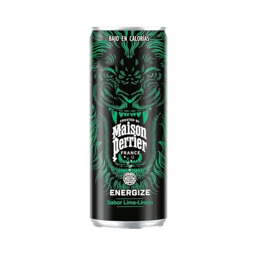 Energy Drink mit Limetten-Zitronen-Geschmack, 25 cl. 12er Pack von Generisch
