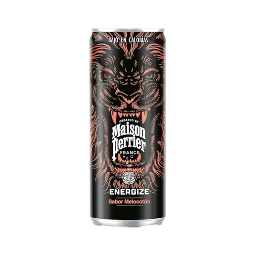 Energy Drink mit Pfirsichgeschmack, 25 cl 12er Pack von Generisch
