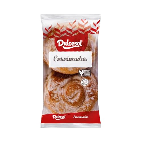 Ensaimadas (mallorquinisches Schmalzgebäck) spanische 147 g. 3er Pack von Generisch