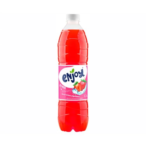 Erdbeer-Erfrischungsgetränk 1,5 Liter Flasche 2er Pack von Generisch