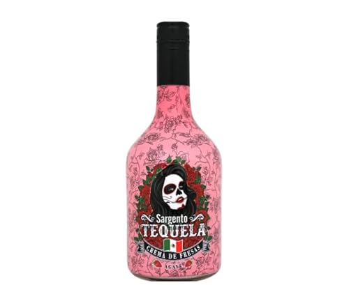Erdbeercreme mit einem Hauch Agave (mexikanischen Ursprungs) Flasche 70 cl. BIS019. 2er-Pack. von Generisch