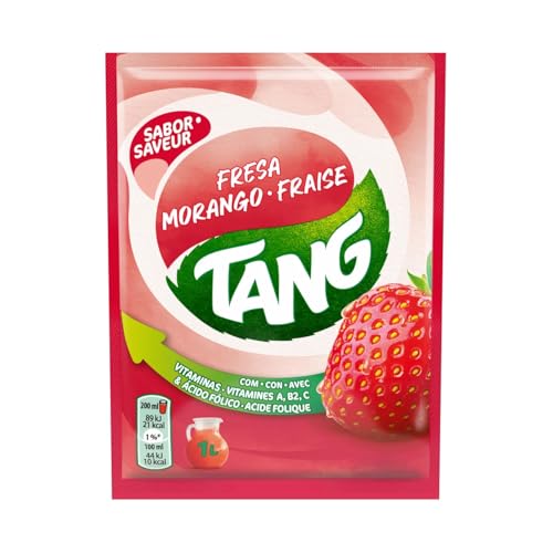 Erdbeergetränkepulver-Konzentrat Beutel 30 g. 12er Pack von Generisch