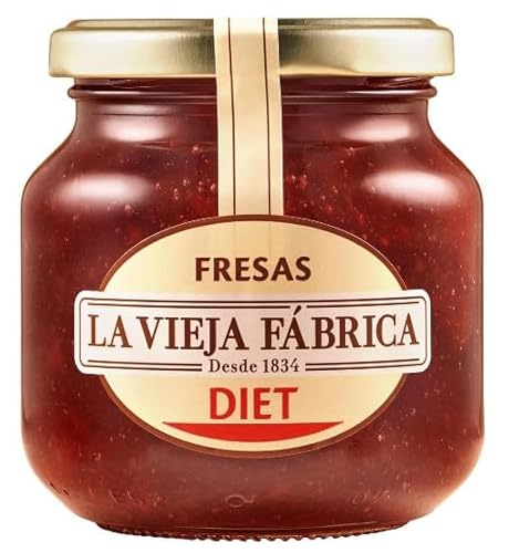 Erdbeermarmelade ohne Zuckerzusatz Diät 280 g. 4er-Pack. von Generisch