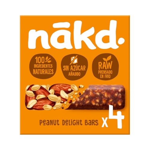 Erdnussriegel mit Früchten und Nüssen, 100% natürliche Zutaten und ohne Zuckerzusatz spanische 4 Stück 140 g. 3er Pack Erdnussriegel mit Früchten und Nüssen, 100% natürliche Zutaten und ohne Zuckerzusatz spanische 4 Stück 140 g. 3er Pack von Generisch