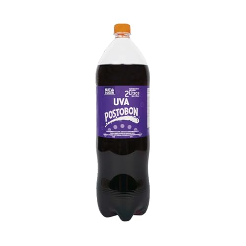 Erfrischungsgetränk mit Traubengeschmack 2 Liter Flasche 2er Pack von Generisch