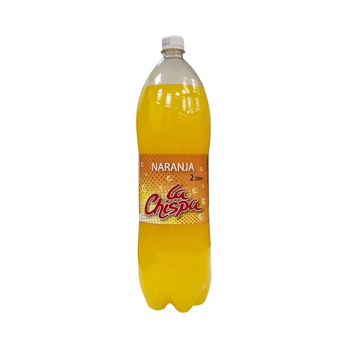 Erfrischungsgetränk mit Zucker und Süßungsmitteln mit Orangengeschmack spanische 2 l Flasche. 2 er Pack von Generisch