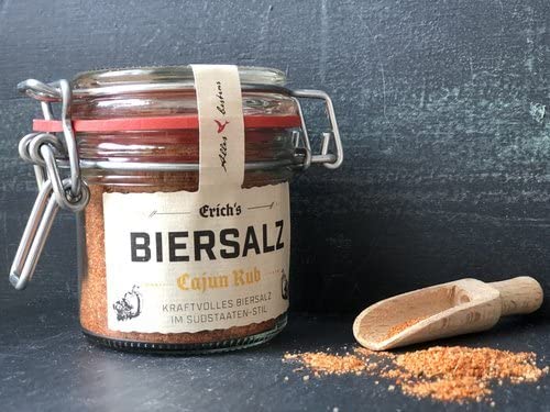 Erich`s Biersalz im Mini Weckglas (Cajun Rub) von Generisch