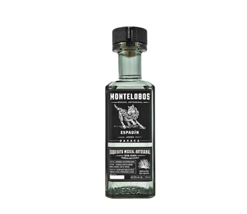 Espadín Mezcal Artesanal, hergestellt aus 100% biologischer Agave, Flasche 70 cl. BIS034. 2er-Pack. Espadín Mezcal Artesanal, hergestellt aus 100% biologischer Agave, Flasche 70 cl. BIS034. 2er-Pack. von Generisch