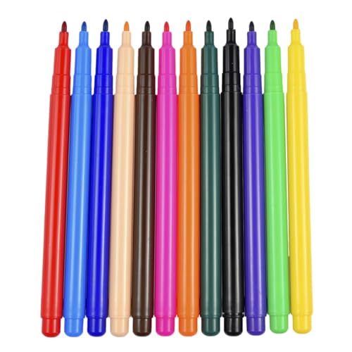 Essbare Lebensmittelstifte, essbare Marker zum Dekorieren von Keksen, 12-farbige essbare Lebensmittelfarbstifte,Dessertstreusel,Sprinks,essbare Lebensmittelpastellstifte,essbare Backfarbstifte Gourmet Essbare Lebensmittelstifte, essbare Marker zum Dekorieren von Keksen, 12-farbige essbare Lebensmittelfarbstifte,Dessertstreusel,Sprinks,essbare Lebensmittelpastellstifte,essbare Backfarbstifte Gourmet von Generisch