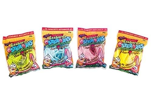Essbares Ostergras in 4 verschiedenen Farben, geeignet zum Dekorieren für das Osternest und zum Vernaschen, im 30 g Beutel Essbares Ostergras in 4 verschiedenen Farben, geeignet zum Dekorieren für das Osternest und zum Vernaschen, im 30 g Beutel von Generisch