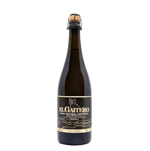 Etiqueta Negra Natürlicher Schaumwein-Apfelwein mit D.O.P. Sidra de Asturias, 75 cl Flasche. 2er-Pack. Etiqueta Negra Natürlicher Schaumwein-Apfelwein mit D.O.P. Sidra de Asturias, 75 cl Flasche. 2er-Pack. von Generisch