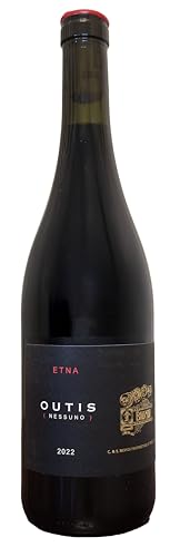Etna Rosso Outis (Nessuno) 2022 – 3 Flaschen - DOC Rotwein – Biondi – 75cl von Generisch