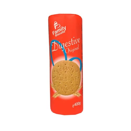 FAMILY BISCUITS Digestive Kekse 400 g 4er-Pack von Generisch