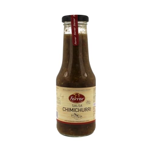 FERRER Chimichurri-Sauce 300 g Glas. 3er Packung FERRER Chimichurri-Sauce 300 g Glas. 3er Packung von Generisch