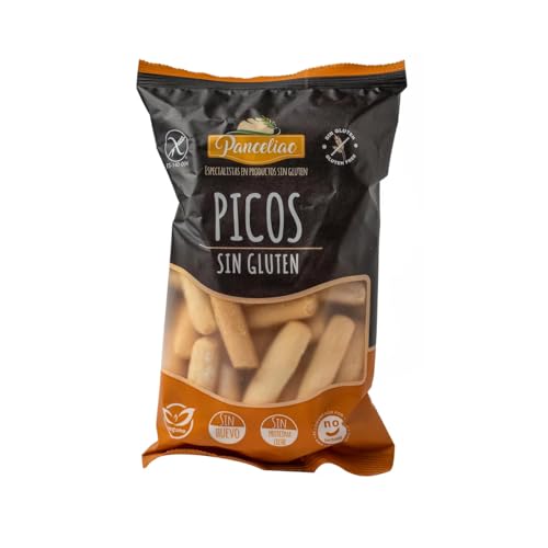 FLITOPER Glutenfreie handwerkliche Picos PANCELIAC 100 g. 6er-Pack von Generisch