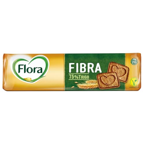 FLORA Ballaststoffkekse 185 g. 4er-Pack von Generisch