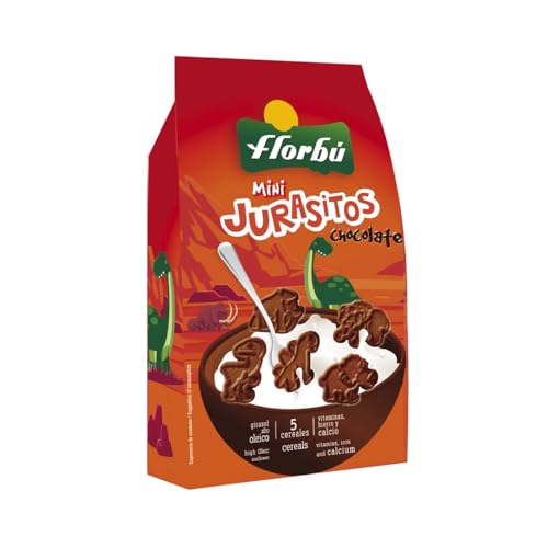 FLORBÚ Gallosauros 5-Korn-Honig-Kakao-Kekse 400 g 3er-Pack von Generisch