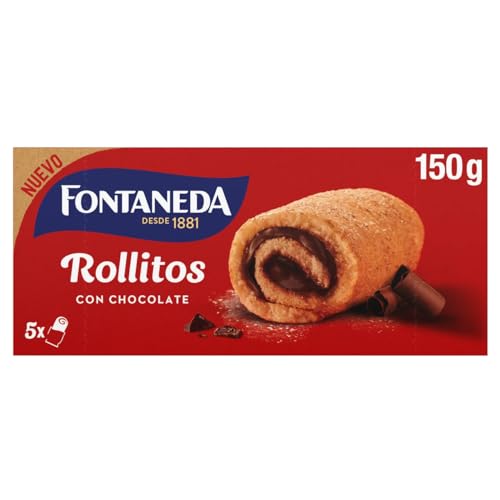 FONTANEDA Rollito Biskuitrolle 150 g 3er Pack von Generisch
