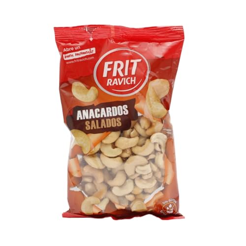 FRIT RAVICH Gebratene und gesalzene Cashewnüsse FRIT RAVICH 160 Gramm 6er-Packung FRIT RAVICH Gebratene und gesalzene Cashewnüsse FRIT RAVICH 160 Gramm 6er-Packung von Generisch