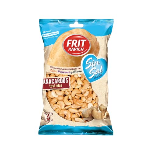 FRIT RAVICH Geröstete Cashewnüsse ohne Salzzusatz FRIT RAVICH 110 g 8er-Packung FRIT RAVICH Geröstete Cashewnüsse ohne Salzzusatz FRIT RAVICH 110 g 8er-Packung von Generisch