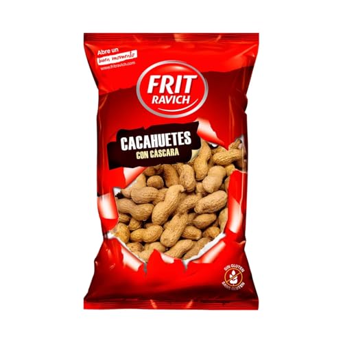 FRIT RAVICH Geröstete Erdnüsse FRIT RAVICH 380 g. 3er-Packung FRIT RAVICH Geröstete Erdnüsse FRIT RAVICH 380 g. 3er-Packung von Generisch