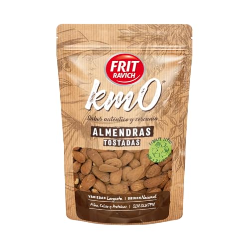 FRIT RAVICH Geröstete Mandeln FRIT RAVICH Km0 130 g 8er-Pack FRIT RAVICH Geröstete Mandeln FRIT RAVICH Km0 130 g 8er-Pack von Generisch