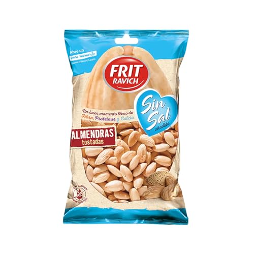FRIT RAVICH Geröstete Mandeln ohne Salzzusatz FRIT RAVICH 110 g 8er-Pack. FRIT RAVICH Geröstete Mandeln ohne Salzzusatz FRIT RAVICH 110 g 8er-Pack. von Generisch