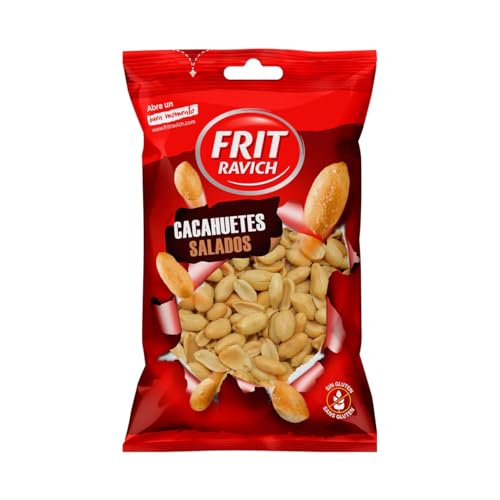 FRIT RAVICH Geschälte Erdnüsse mit Salz FRIT RAVICH 200 g. 4er-Packung FRIT RAVICH Geschälte Erdnüsse mit Salz FRIT RAVICH 200 g. 4er-Packung von Generisch