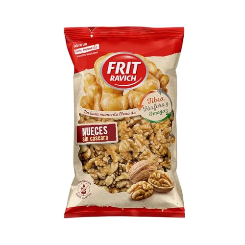 FRIT RAVICH Geschälte Walnüsse FRIT RAVICH 160 g. 6er Packung FRIT RAVICH Geschälte Walnüsse FRIT RAVICH 160 g. 6er Packung von Generisch