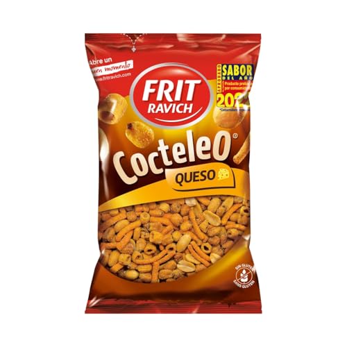 FRIT RAVICH Nuss-Cocktail mit Käse FRIT RAVICH 170 g 6er-Packung FRIT RAVICH Nuss-Cocktail mit Käse FRIT RAVICH 170 g 6er-Packung von Generisch
