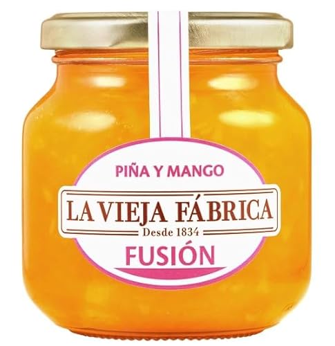 FUSIÓN Ananas-Mango-Marmelade 280 g. 4er-Pack. FUSIÓN Ananas-Mango-Marmelade 280 g. 4er-Pack. von Generisch