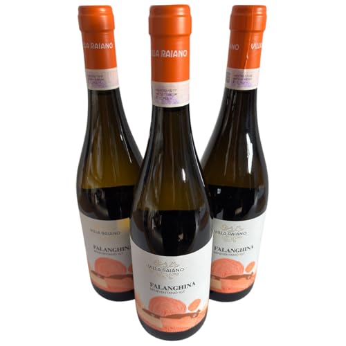 Falanghina Beneventano IGT 2024, Villa Raiano, Weißwein aus Italien, 750 ml, 3er-Set Falanghina Beneventano IGT 2024, Villa Raiano, Weißwein aus Italien, 750 ml, 3er-Set von Generisch