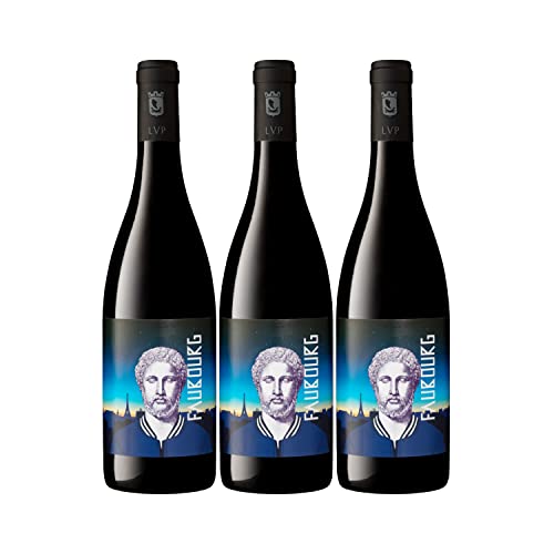 Faubourg Rotwein 2019 - Bio - Maison Marigny - französischer Wein - Rhonetal Frankreich - Rebsorte Merlot, Cinsault, Grenache - 3x75cl von Generisch