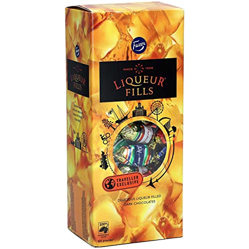 Fazer Liqueur Fills 500g Box Fazer Liqueur Fills 500g Box von Generisch