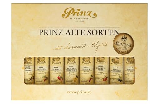 Feinbrennerei Prinz Geschenkset Die kleinen Feinen 8 x 0,04 Liter Alte Sorten Feinbrennerei Prinz Geschenkset Die kleinen Feinen 8 x 0,04 Liter Alte Sorten von Generisch