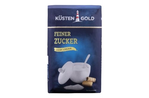 Feiner Zucker weißer Zucker 1000 Gramm Feiner Zucker weißer Zucker 1000 Gramm von Generisch
