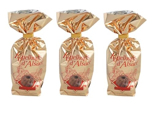 Kougelhops d´ Alsace von der Chocolaterie Bruntz Feinherbe Trüffel Spezialität 3X150g von Generisch