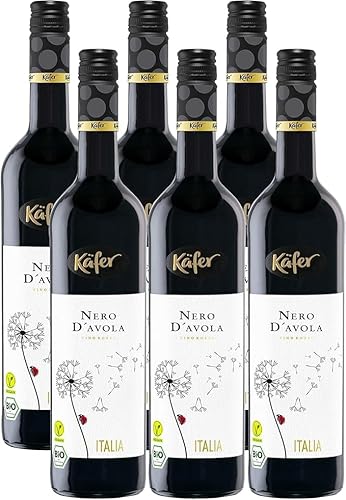 Feinkost Käfer Bio Nero d'Avola 12 x 0,75l von Generisch