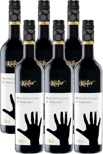 Feinkost Käfer Montepulciano d' Abruzzo Italien 12 x 0.75 l von Generisch