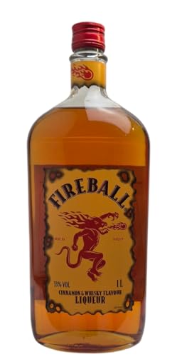 Fireball RED HOT Liqueur with Cinnamon & Whisky 1,0 Liter Fireball RED HOT Liqueur with Cinnamon & Whisky 1,0 Liter von Generisch