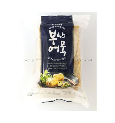 Fischfrikadellen Viereckig 1 Kg by hana Korean Fish Cake Korean Food Eomuk von Generisch