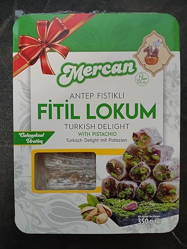 Fitil Lokum - Pistazien - Turkish Delight Fitil Lokum - Pistazien - Turkish Delight von Generisch