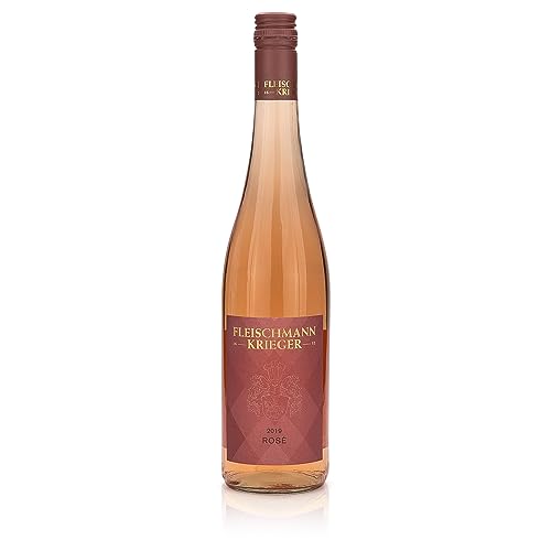 Fleischmann Krieger - Rosé 2019 | Deutscher Roséwein | Fruchtige Leichtigkeit | Erfrischende Säure | Genussvolle Eleganz | (0.75l) von Generisch