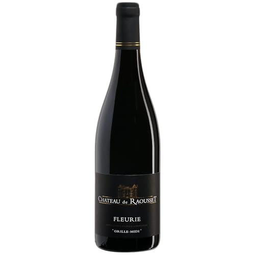 Fleurie Cuvée Grille Midi Rotwein 2021 - Château de Raousset - g.U. - Beaujolais Frankreich - Rebsorte Gamay - 75cl von Generisch