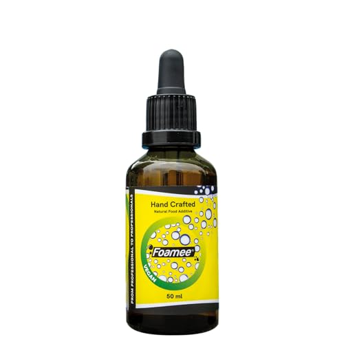 Foamee Vegan Cocktail Foamer 50 ml Foamee Vegan Cocktail Foamer 50 ml von Foamee
