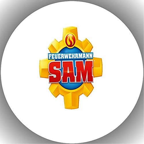 Fondant Tortenaufleger Tortenbild Geburtstag Feuerwehrmann Sam L1 Fondant Tortenaufleger Tortenbild Geburtstag Feuerwehrmann Sam L1 von Generisch