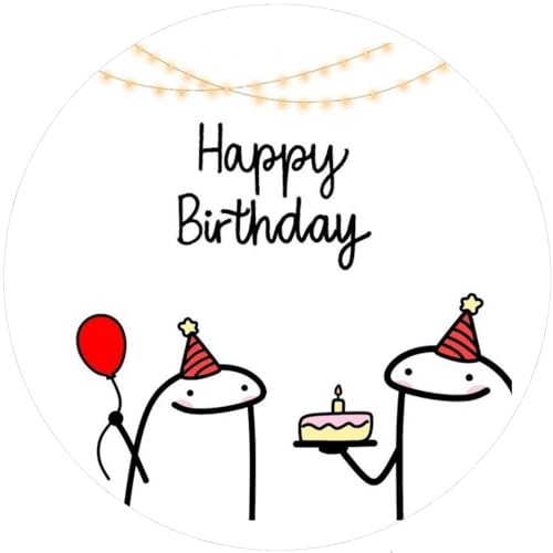 Fondant Tortenaufleger Tortenbild Geburtstag HAPPY BIRTHDAY K201 Fondant Tortenaufleger Tortenbild Geburtstag HAPPY BIRTHDAY K201 von Generisch