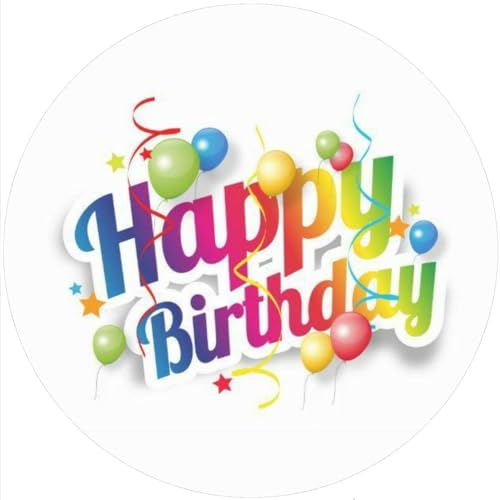 Fondant Tortenaufleger Tortenbild Geburtstag HAPPY BIRTHDAY K209 Fondant Tortenaufleger Tortenbild Geburtstag HAPPY BIRTHDAY K209 von Generisch