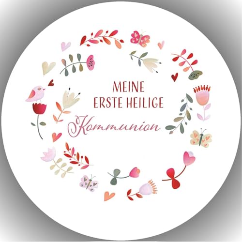 Fondant Tortenaufleger Tortenbild Geburtstag Kommunion/Konfirmation K 101 von Generisch