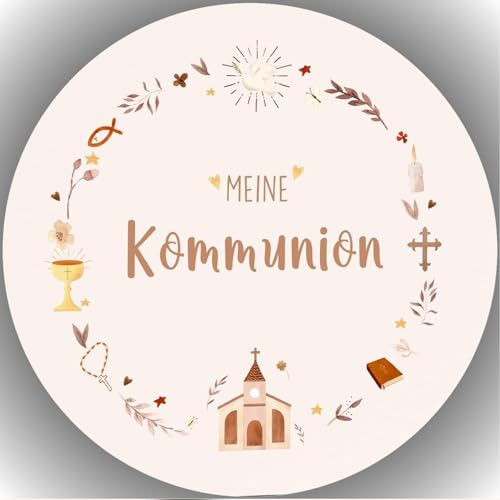 Fondant Tortenaufleger Tortenbild Geburtstag Kommunion/Konfirmation K 108 Fondant Tortenaufleger Tortenbild Geburtstag Kommunion/Konfirmation K 108 von Generisch
